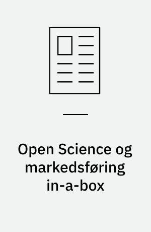 Open Science og markedsføring in-a-box