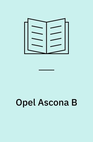 Opel Ascona B : ab September '75