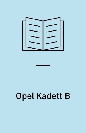 Opel Kadett B