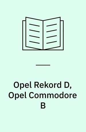 Opel Rekord D, Opel Commodore B