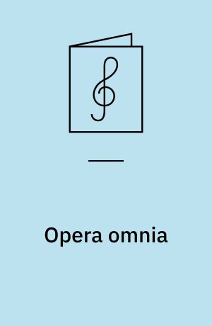 Opera omnia