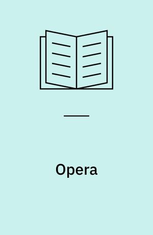 Opera : Recognovit brevique adnotatione critica inctruxit Edvardus C. Wickham : Ed. 2. curante H. W. Garrod