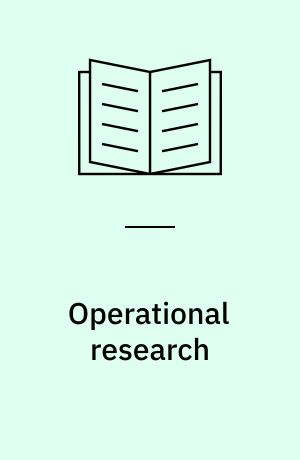 Operational research : a multidisciplinary discipline