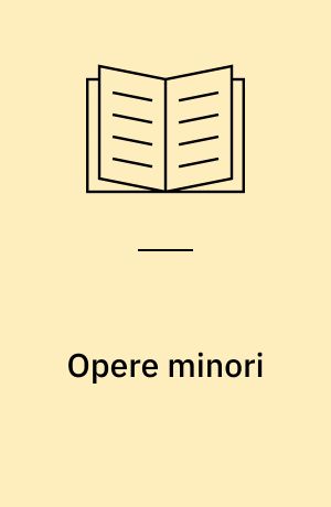 Opere minori