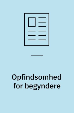 Opfindsomhed for begyndere