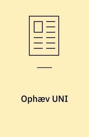 Ophæv UNI