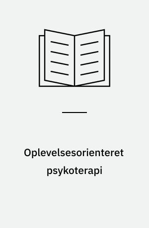 Oplevelsesorienteret psykoterapi