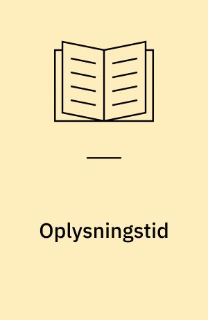 Oplysningstid