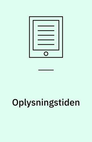 Oplysningstiden