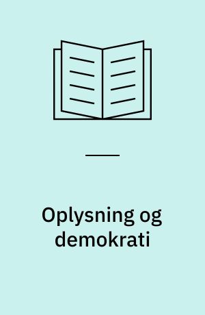 Oplysning og demokrati