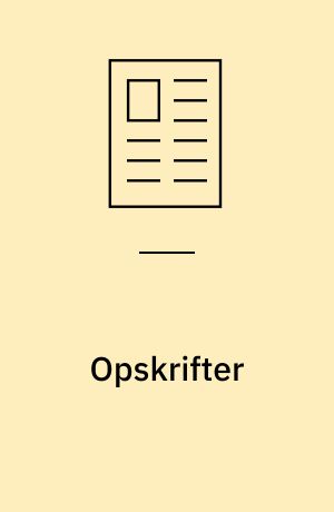 Opskrifter