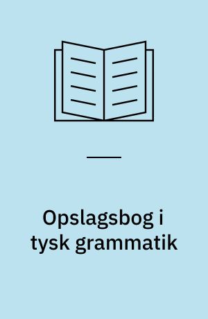 Opslagsbog i tysk grammatik