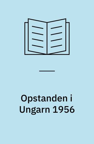 Opstanden i Ungarn 1956