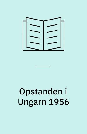 Opstanden i Ungarn 1956