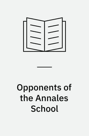 Opponents of the Annales School