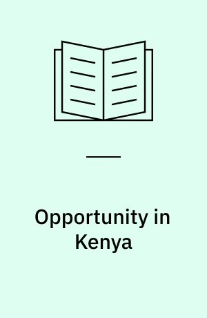 Opportunity in Kenya