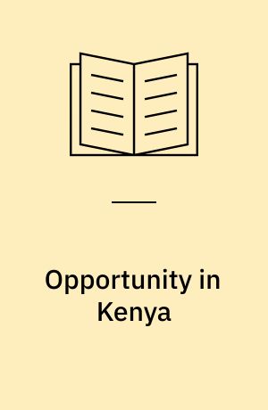 Opportunity in Kenya