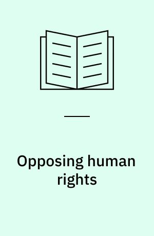 Opposing human rights : subordinate staff and human rights reform in an Indian prison : master's thesis