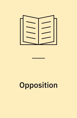 Opposition : a Lux novel