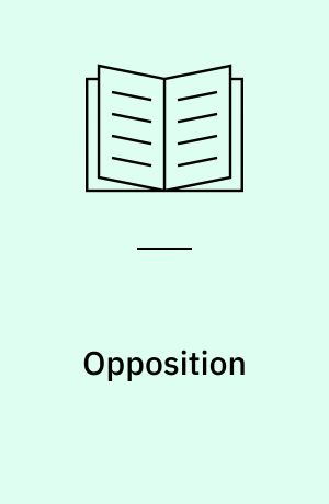 Opposition : a Lux novel