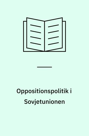 Oppositionspolitik i Sovjetunionen