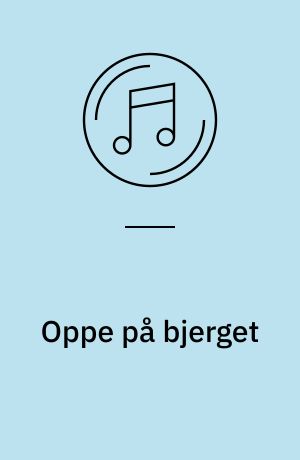 Oppe på bjerget