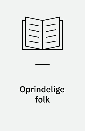 Oprindelige folk