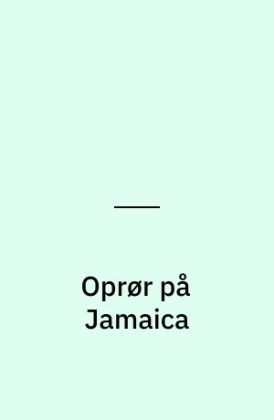 Oprør på Jamaica