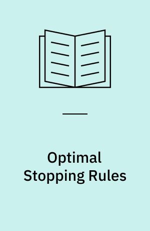 Optimal Stopping Rules