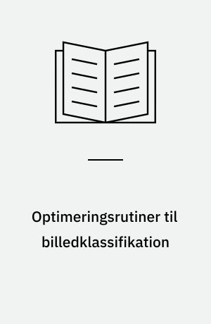 Optimeringsrutiner til billedklassifikation