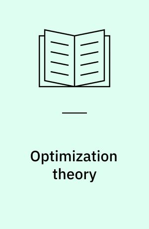 Optimization theory