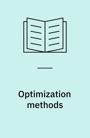Optimization methods