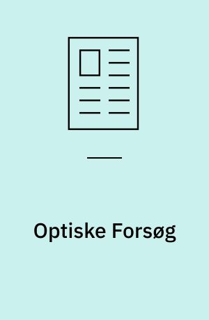 Optiske Forsøg