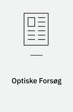 Optiske Forsøg