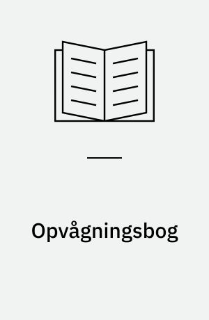 Opvågningsbog
