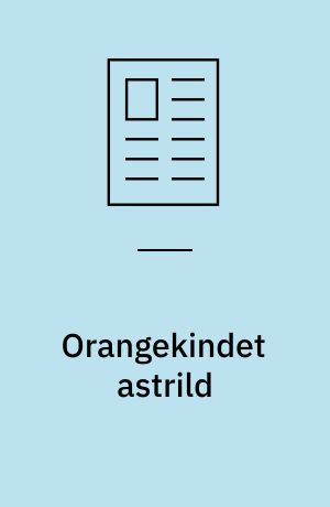 Orangekindet astrild