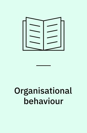 Organization theory af Mary Jo Hatch | bibliotek.dk