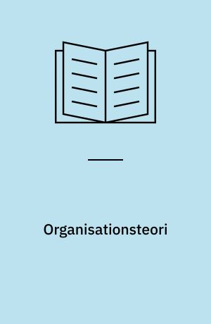 Organisationsteori