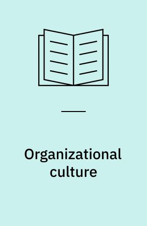 Organizational culture : A dynamic model