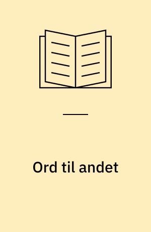 Ord til andet