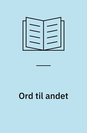 Ord til andet