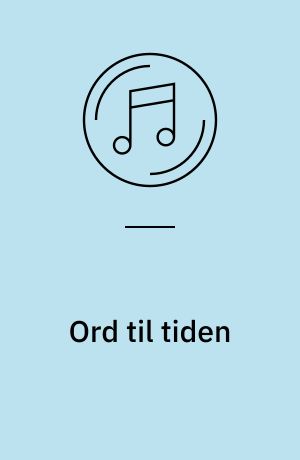 Ord til tiden