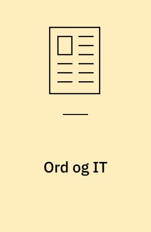 Ord og IT
