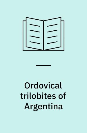 Ordovical trilobites of Argentina