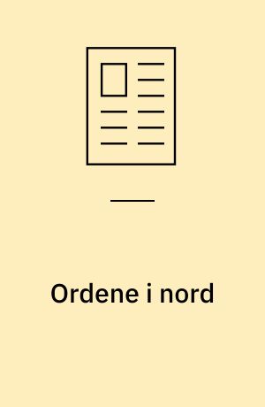 Ordene i nord