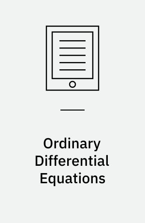 Ordinary differential equations : analysis, qualitative theory and control