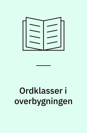 Ordklasser i overbygningen