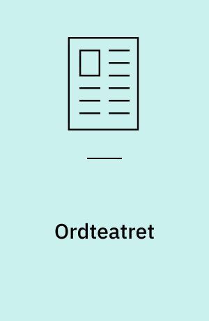 Ordteatret
