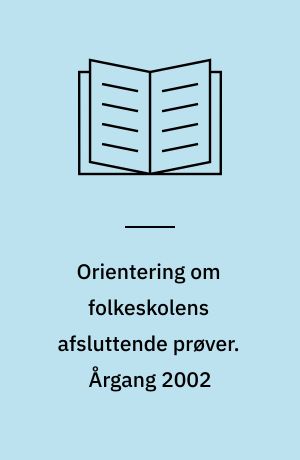 Orientering om folkeskolens afsluttende prøver : oplysninger om regelgrundlaget : vejledning om forhold i forbindelse med administration af prøveafholdelsen : oversigt over prøveterminerne.... 2005/2006