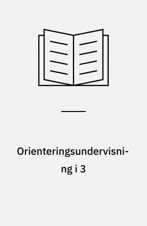 Orienteringsundervisning i 3